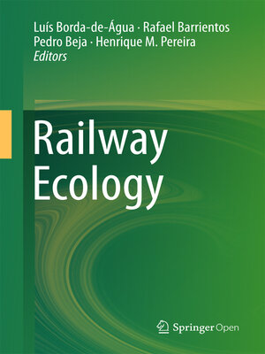 cover image of Railway Ecology